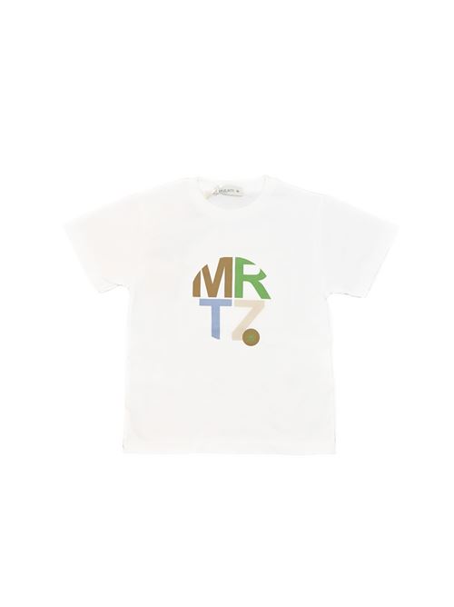 T-shirt, bambino, logata. MANUEL RITZ | MR2171BIFA